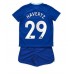 Billige Chelsea Kai Havertz #29 Hjemmetrøye Barn 2022-23 Kortermet (+ korte bukser)